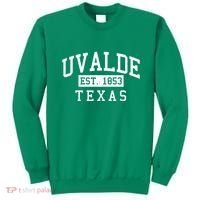 Uvalde EST 1853 Texas Sweatshirt thumb 0