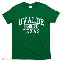 Uvalde EST 1853 Texas T-Shirt thumb 0