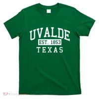 Uvalde EST 1853 Texas T-Shirt thumb 0