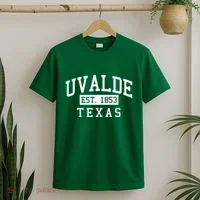 Uvalde EST 1853 Texas T-Shirt thumb 2