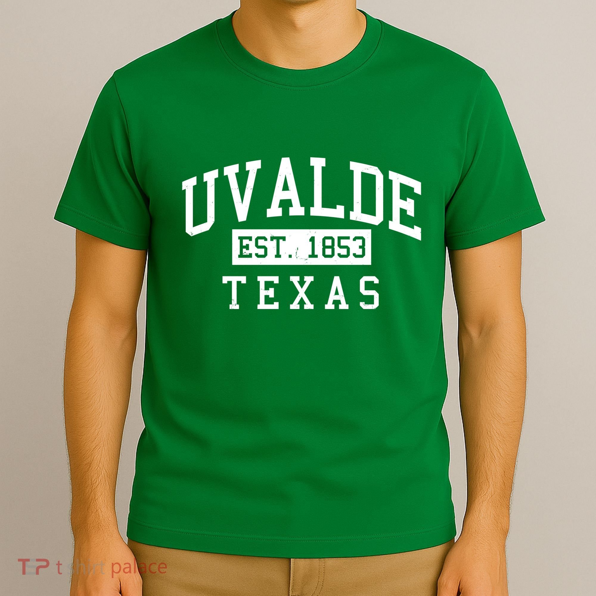Uvalde EST 1853 Texas T-Shirt
