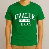 Uvalde EST 1853 Texas T-Shirt thumb 3