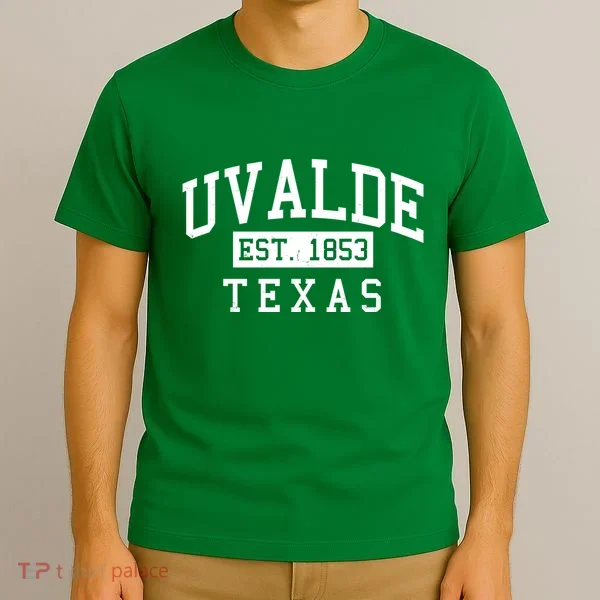 Uvalde EST 1853 Texas T-Shirt