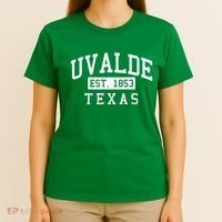 Uvalde EST 1853 Texas T-Shirt thumb 4