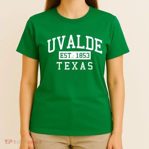 Uvalde EST 1853 Texas T-Shirt