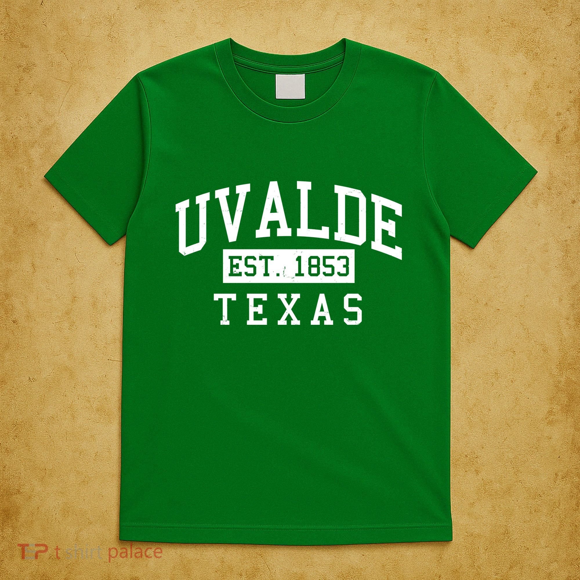 Uvalde EST 1853 Texas T-Shirt