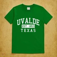 Uvalde EST 1853 Texas T-Shirt thumb 5