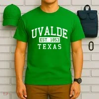 Uvalde EST 1853 Texas T-Shirt thumb 6