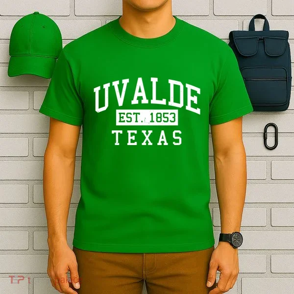 Uvalde EST 1853 Texas T-Shirt