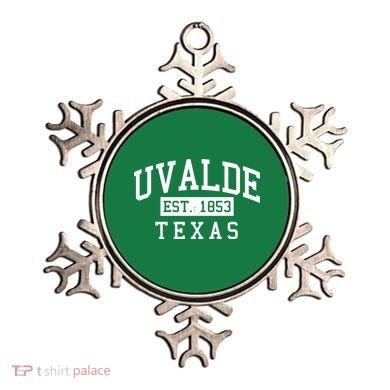 Uvalde EST 1853 Texas Ornament