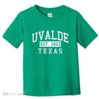 Uvalde EST 1853 Texas Toddler T-Shirt thumb 0