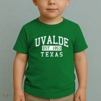 Uvalde EST 1853 Texas Toddler T-Shirt thumb 2