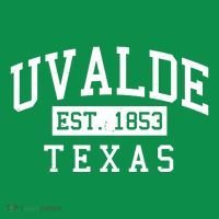 Uvalde EST 1853 Texas Women's Long Sleeve Shirt thumb 2