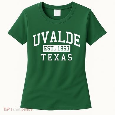 Uvalde EST 1853 Texas Women's T-Shirt