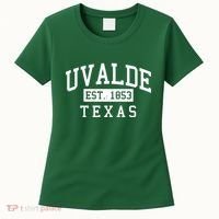 Uvalde EST 1853 Texas Women's T-Shirt thumb 0