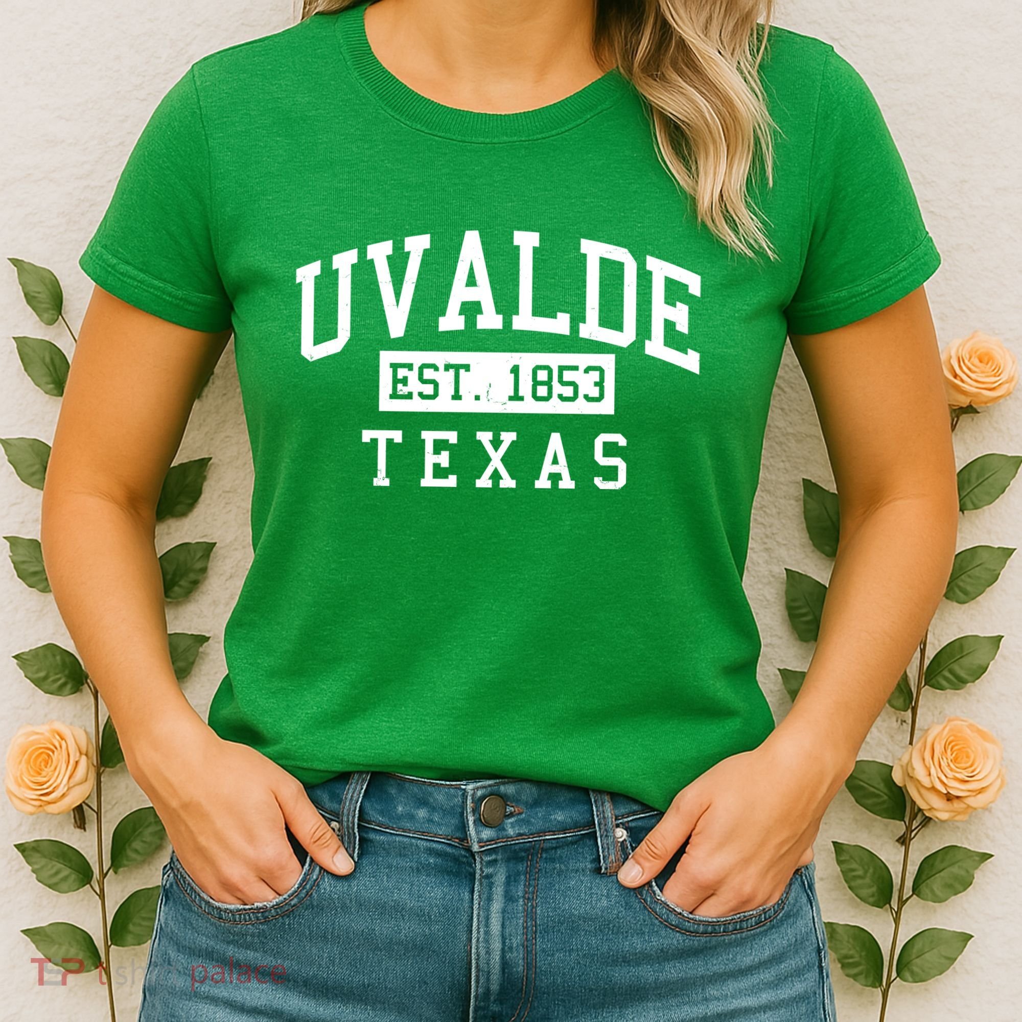Uvalde EST 1853 Texas Women's T-Shirt