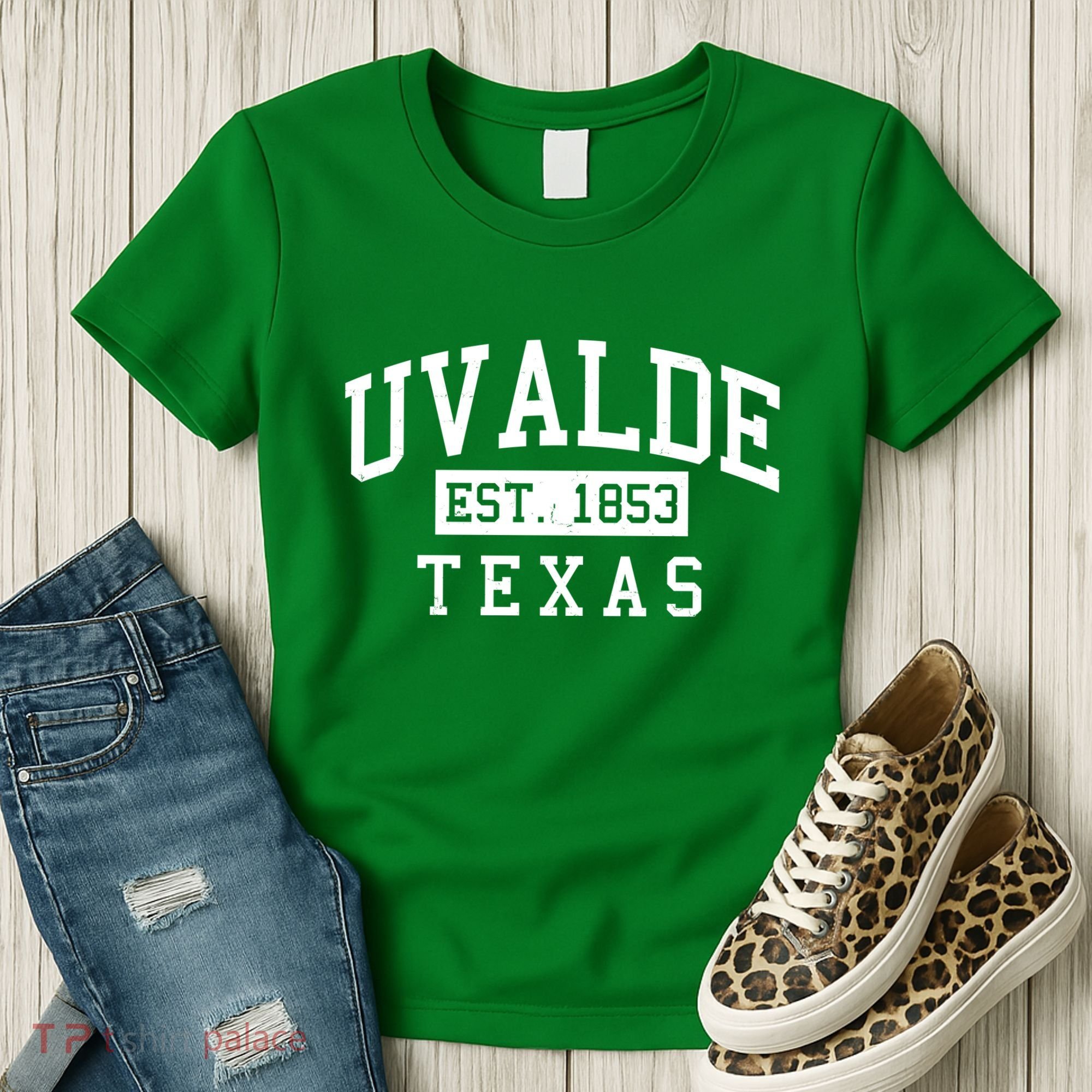Uvalde EST 1853 Texas Women's T-Shirt