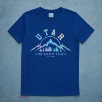 Utah Est 1896 State Vintage Mountains Nature Outdoor Gift T-Shirt thumb 5