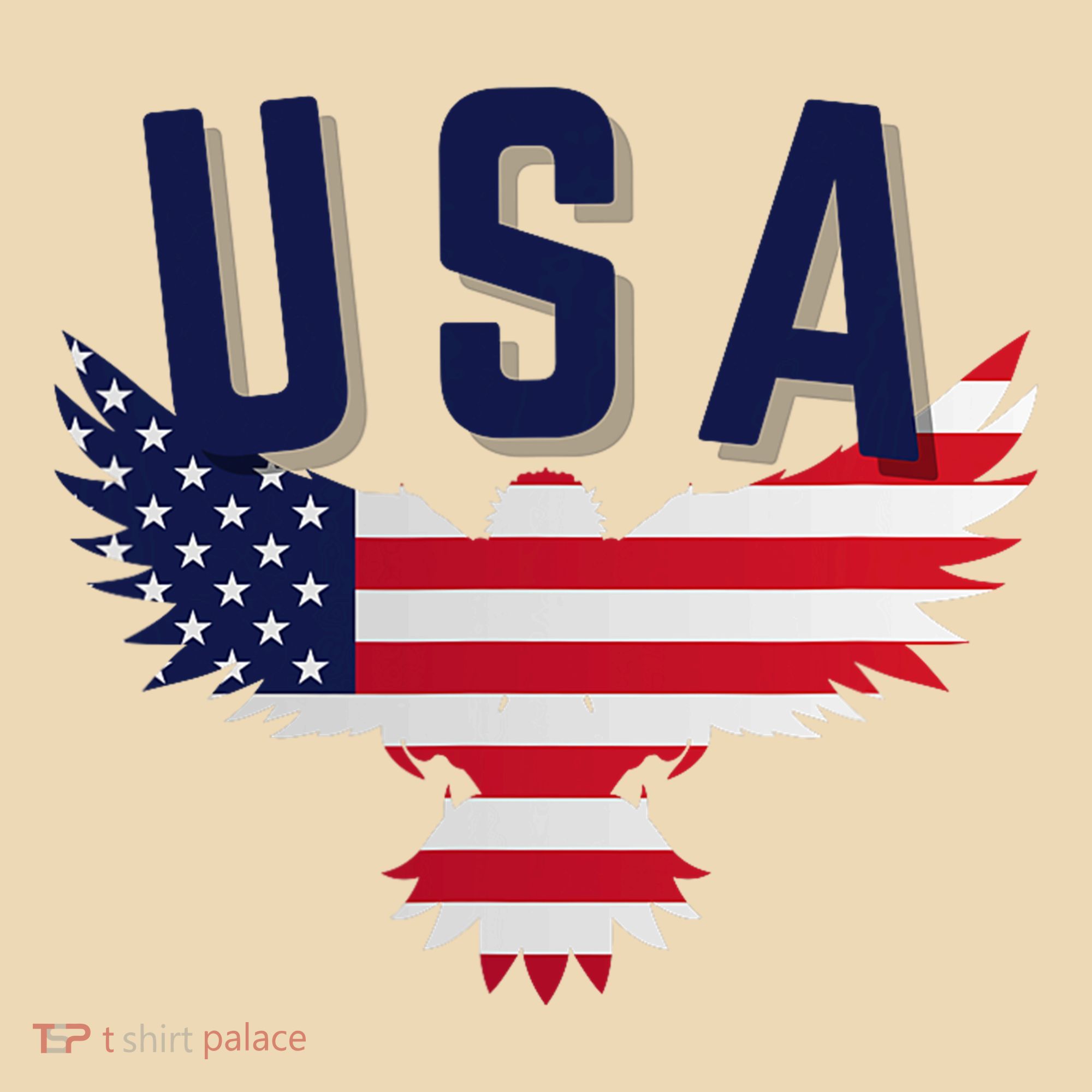 Usa Eagle 4th Of July Gift Casual American Tote Bag