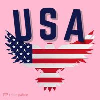 Usa Eagle 4th Of July Gift Casual American Coaster thumb 2