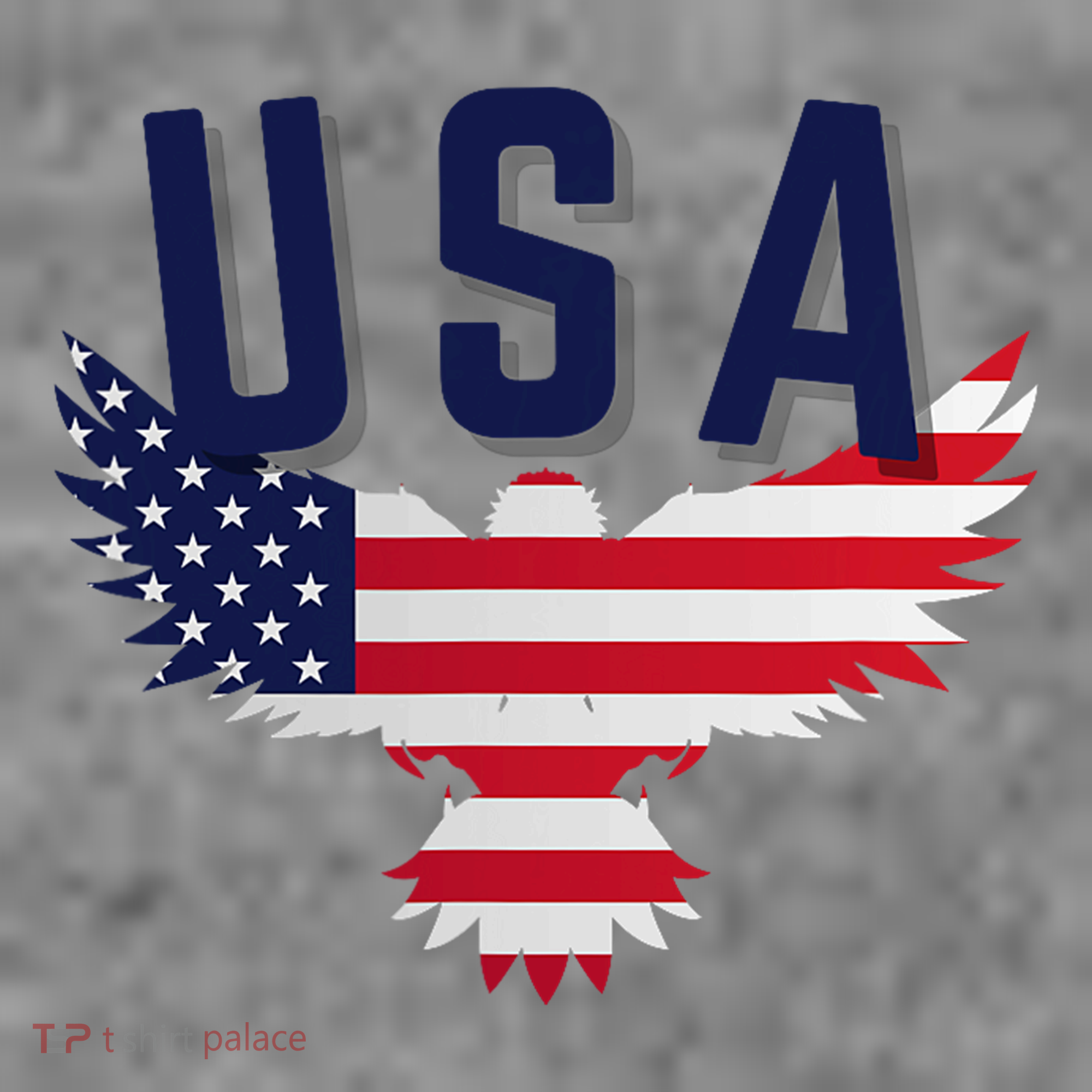 Usa Eagle 4th Of July Gift Casual American Toddler Hoodie