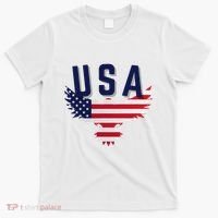 Usa Eagle 4th Of July Gift Casual American T-Shirt thumb 0