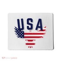 Usa Eagle 4th Of July Gift Casual American Mousepad thumb 0