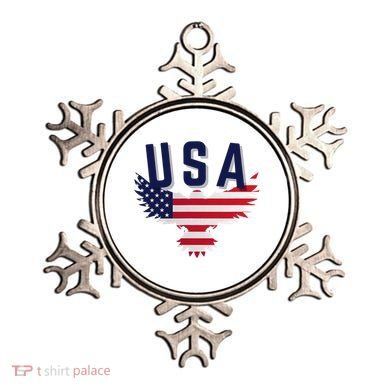 Usa Eagle 4th Of July Gift Casual American Ornament