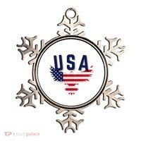 Usa Eagle 4th Of July Gift Casual American Ornament thumb 0
