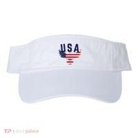 Usa Eagle 4th Of July Gift Casual American Visor thumb 0