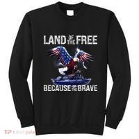 USA Eagle American Flag 4th of July USA Independence Sweatshirt thumb 0
