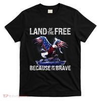 USA Eagle American Flag 4th of July USA Independence T-Shirt thumb 0
