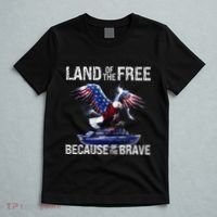 USA Eagle American Flag 4th of July USA Independence T-Shirt thumb 5