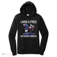USA Eagle American Flag 4th of July USA Independence Women's Hoodie thumb 0