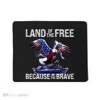 USA Eagle American Flag 4th of July USA Independence Mousepad thumb 0