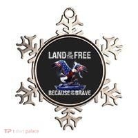 USA Eagle American Flag 4th of July USA Independence Ornament thumb 0