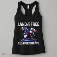 USA Eagle American Flag 4th of July USA Independence Women's Tank Top thumb 3