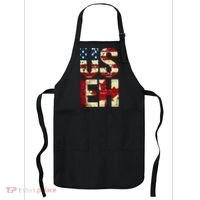 Us Eh America Canada Flag Funny American Canadian Apron thumb 0