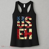 Us Eh America Canada Flag Funny American Canadian Women's Tank Top thumb 3
