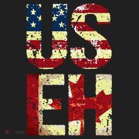 Us Eh America Canada Flag Funny American Canadian Hat thumb 2