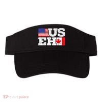 US EH Canada America Flag Maple Leaf Proud Canuck Roots Visor thumb 0