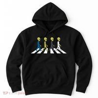 Ufo Extraterrestrial Crossing Alien Hoodie thumb 0