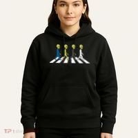Ufo Extraterrestrial Crossing Alien Hoodie thumb 5