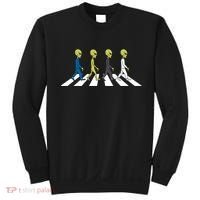Ufo Extraterrestrial Crossing Alien Sweatshirt thumb 0