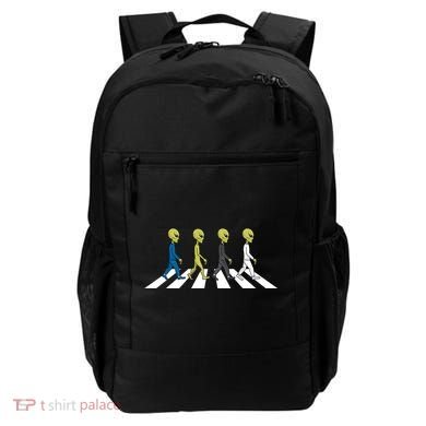 Ufo Extraterrestrial Crossing Alien Backpack