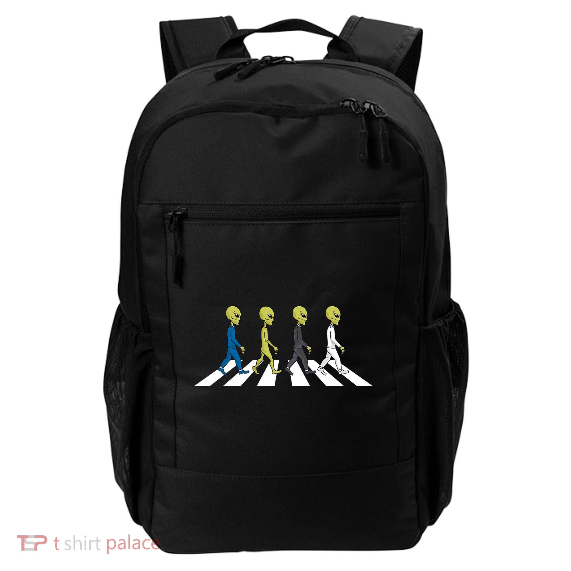Ufo Extraterrestrial Crossing Alien Backpack