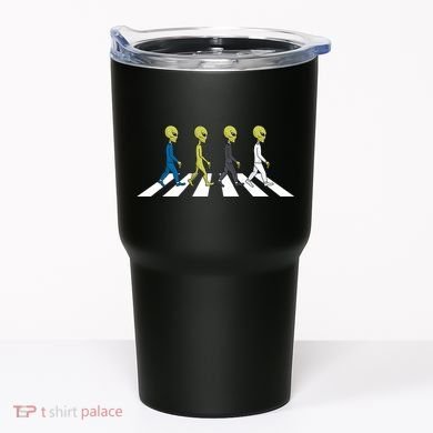 Ufo Extraterrestrial Crossing Alien Tumbler