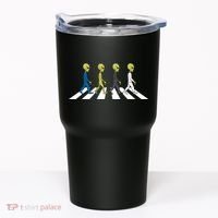Ufo Extraterrestrial Crossing Alien Tumbler thumb 0
