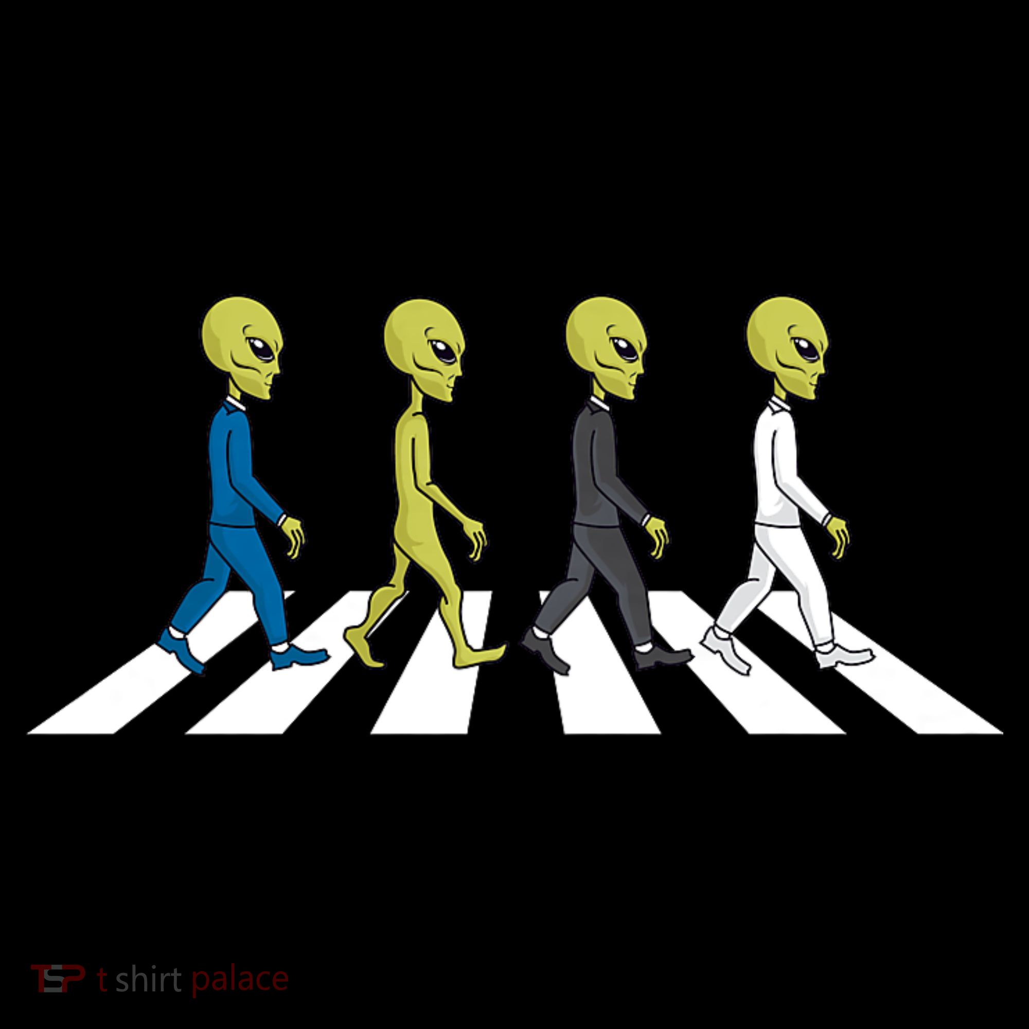 Ufo Extraterrestrial Crossing Alien Women's Tank Top