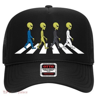 Ufo Extraterrestrial Crossing Alien Hat